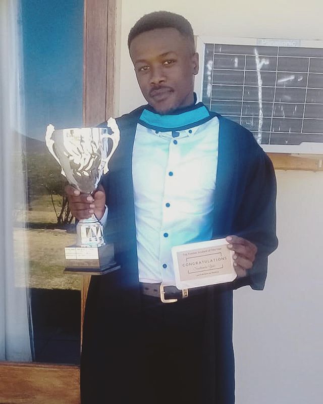 Congratulations to our education sponsee Sinethemba who finished as the Top Tracker Student of the Year at the SA College for Tourism Tracker Academy!&nbsp;&nbsp;We are so proud of Sinethemba and inspired by his hard work!