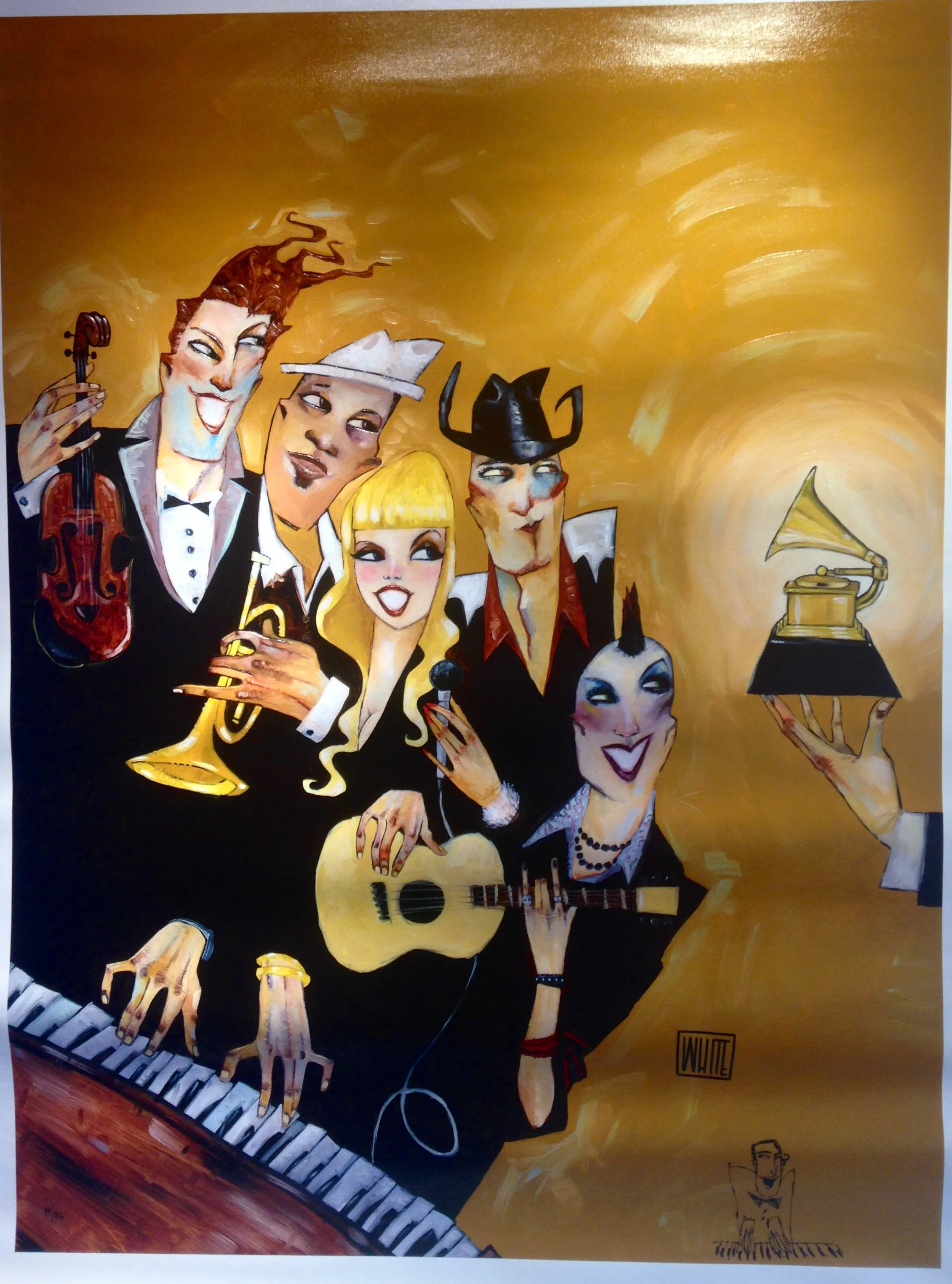 2007 Grammy's w/ Remark