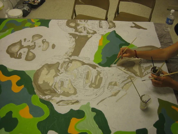 3 1first panel in progress.jpg