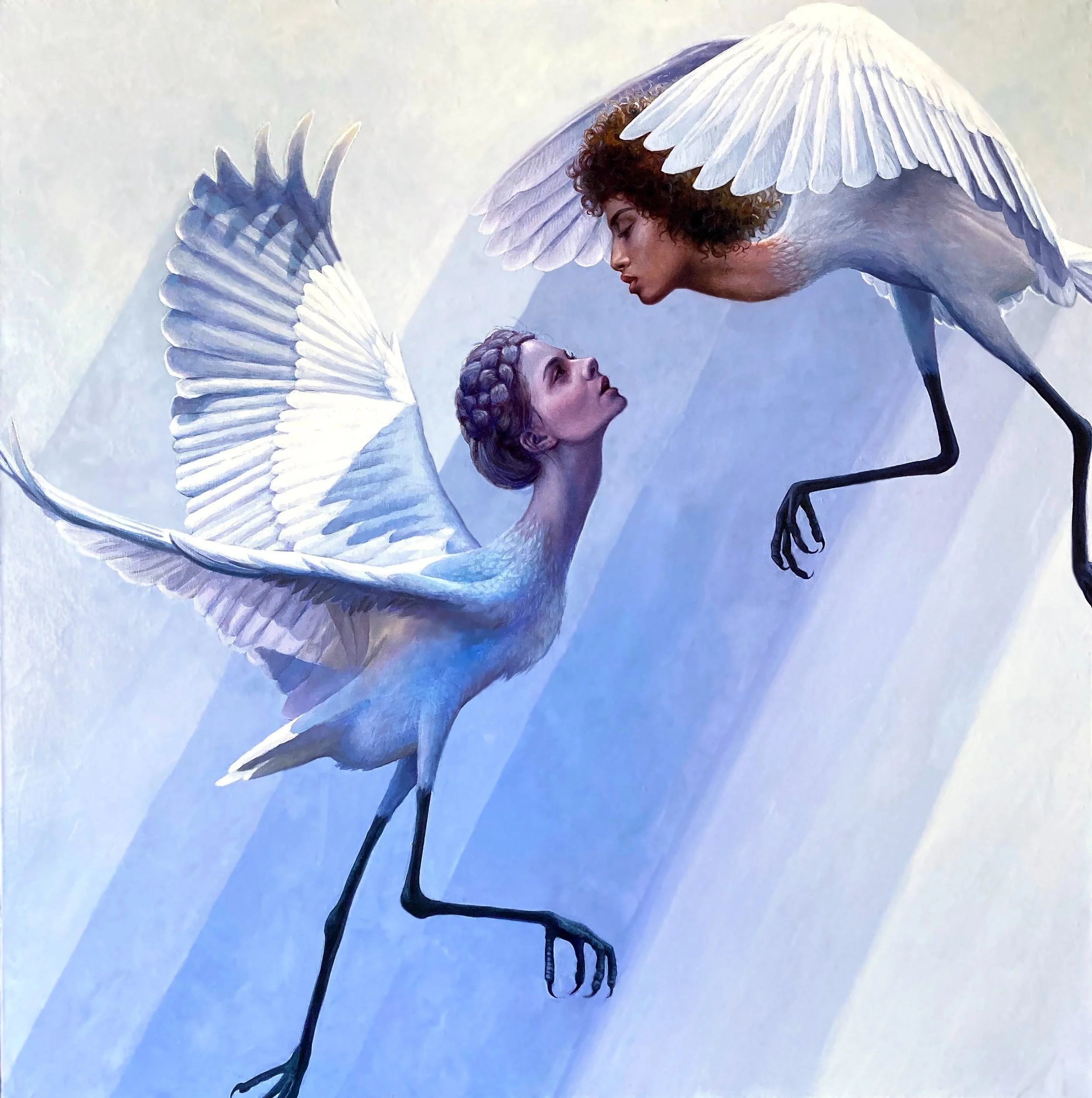 When Women Were Birds (Egret Lovers)