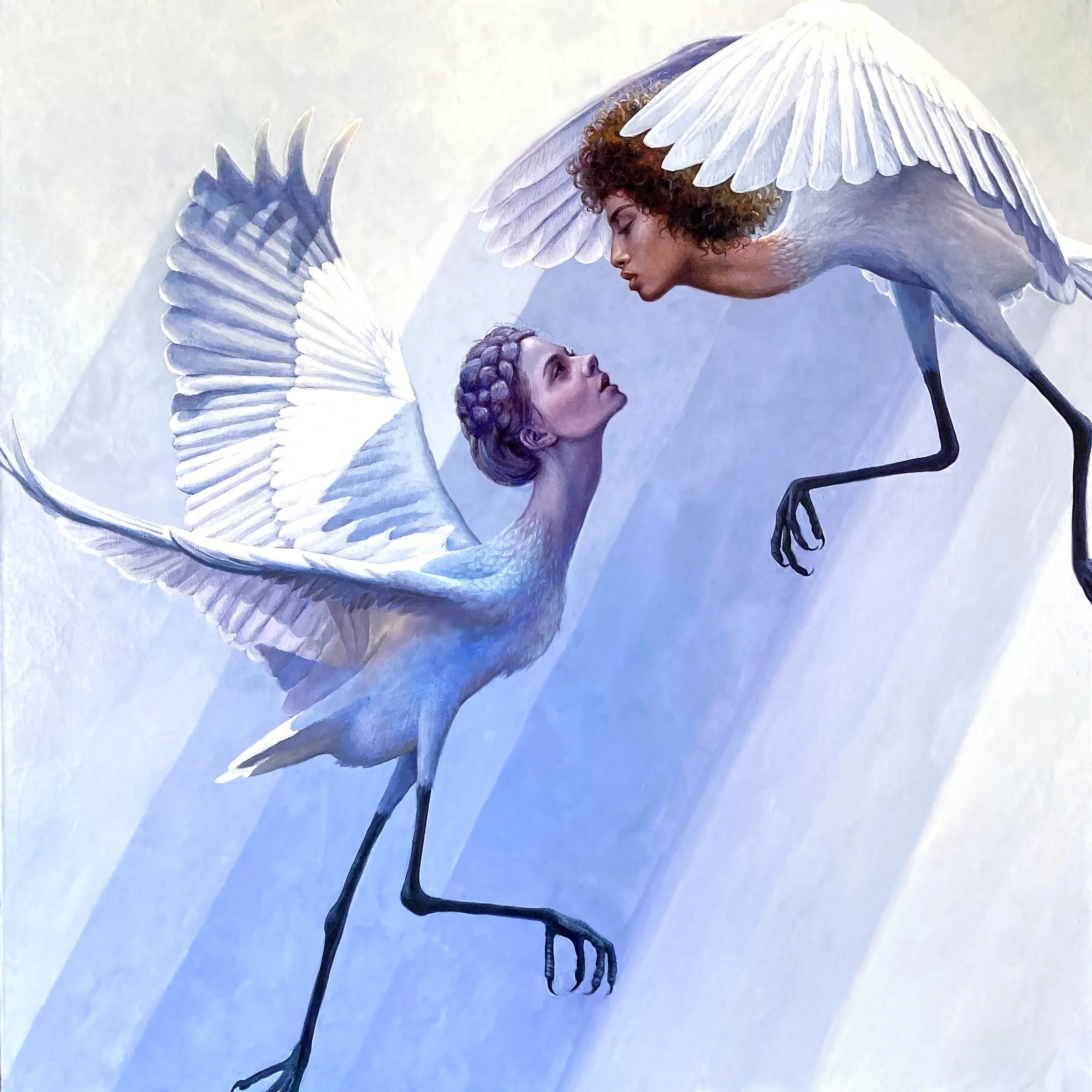 Egret Lovers When Women Were Birds 3m.jpg