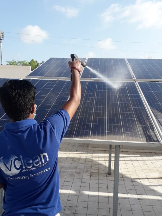 Solar Panel Cleaning Services in Georgetown TX