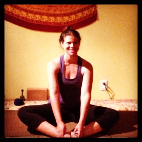 Colleen teaches yoga at Shine Yoga Center in Perkasie, PA, and she is an assistant professor of Non-Western Literatures at Kutztown University. Follow Colleen on Twitter @clutzclemens.