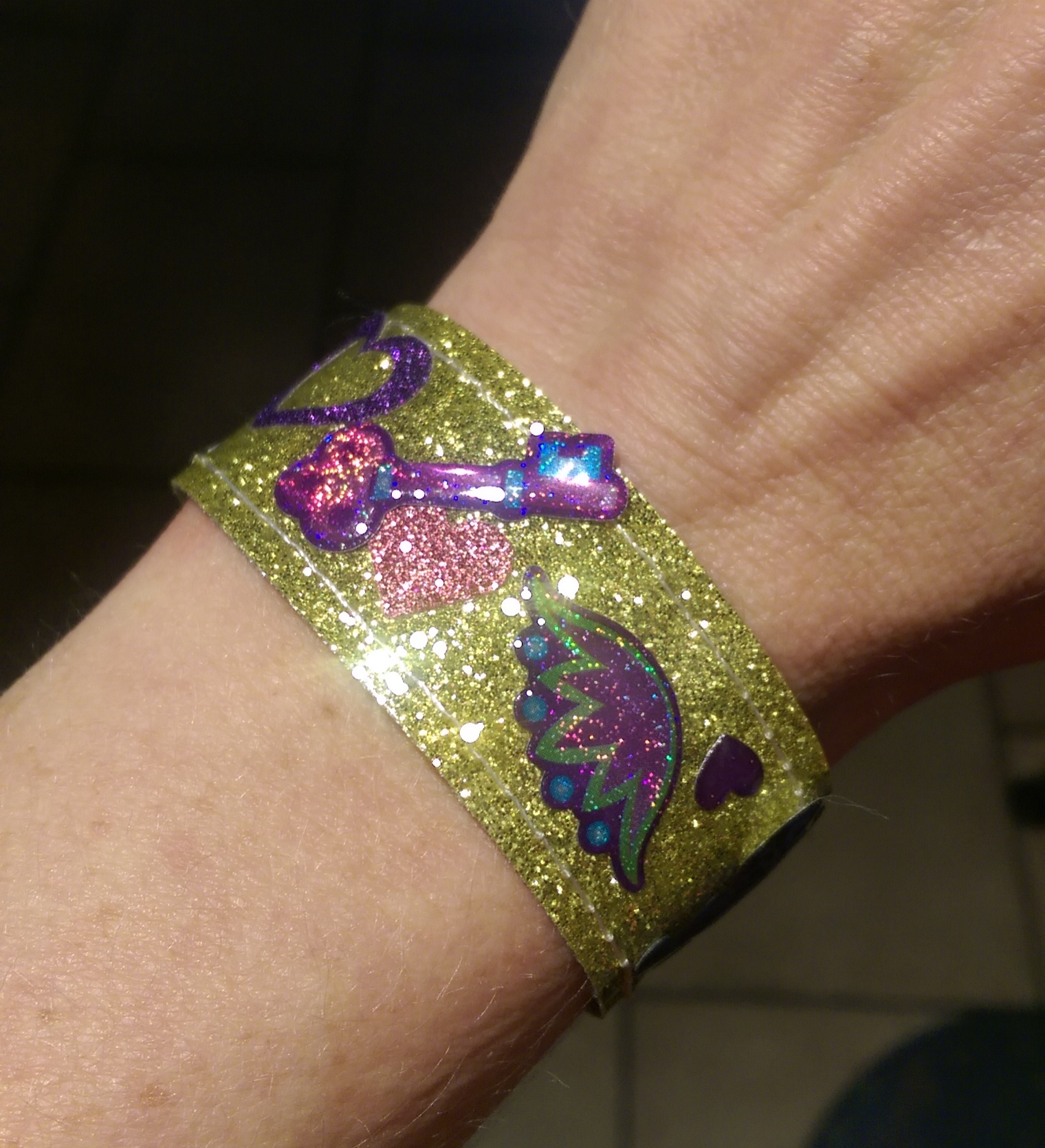 My bracelet.