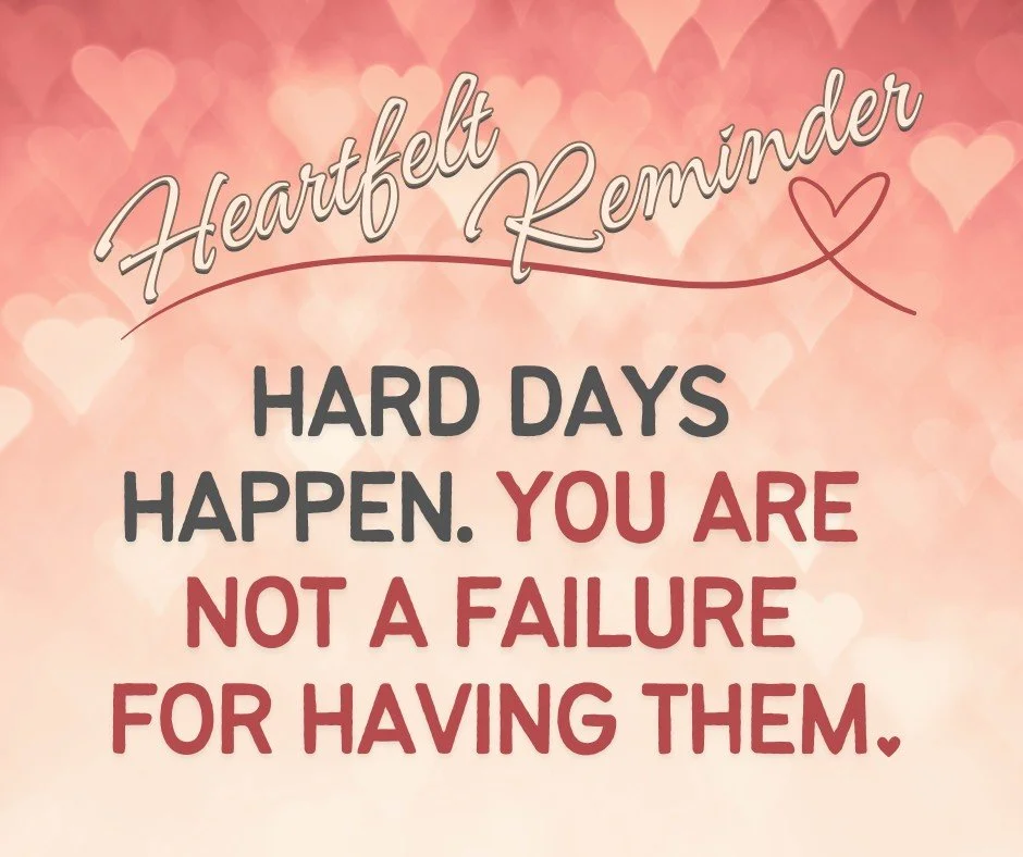 You Are Not a Failure