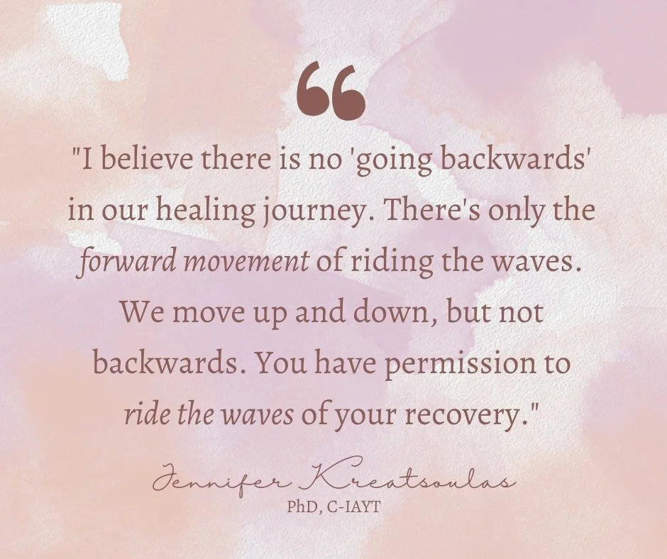 Riding the Waves of Recovery 