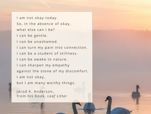 It’s OK to Not Be OK