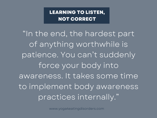 Body Awareness Practices That Help Break the Cycle of Self-Criticism