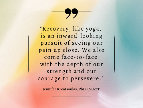 Persevering Through Early Recovery 