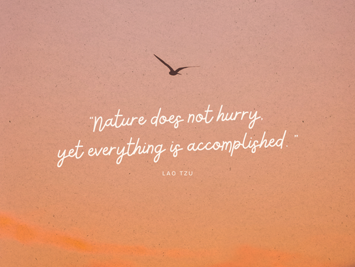 Recovery Does Not Have a Deadline