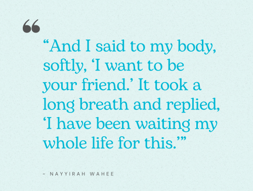 Rebuilding A Relationship With Your Body