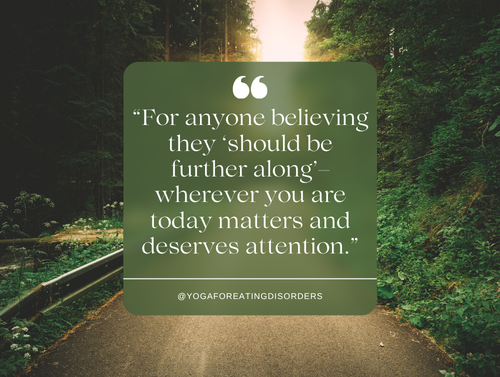 Where You Are Today in Your Recovery Matters