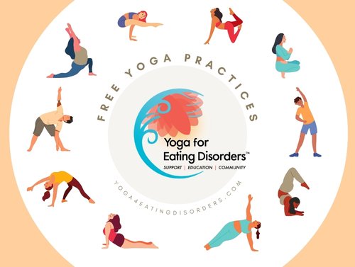 Enjoy Free Yoga Practices for Eating Disorder Recovery