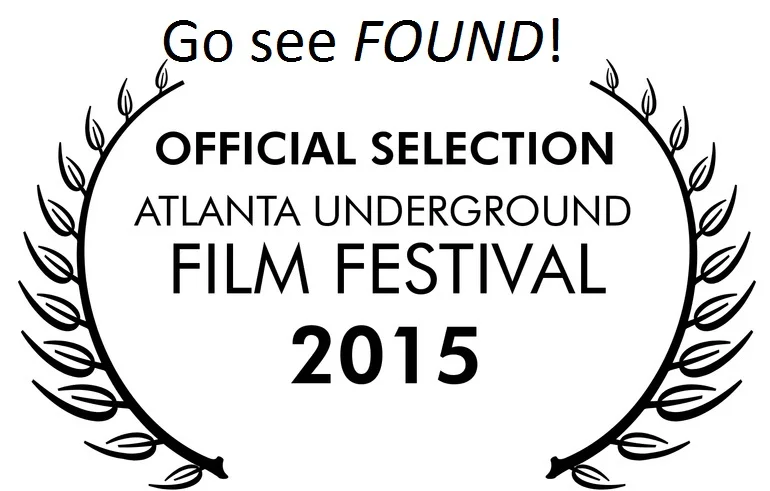 So excited to have Found as part of AUFF, go check it out if you're in the Atlanta area! For more information on the festival, take a look here