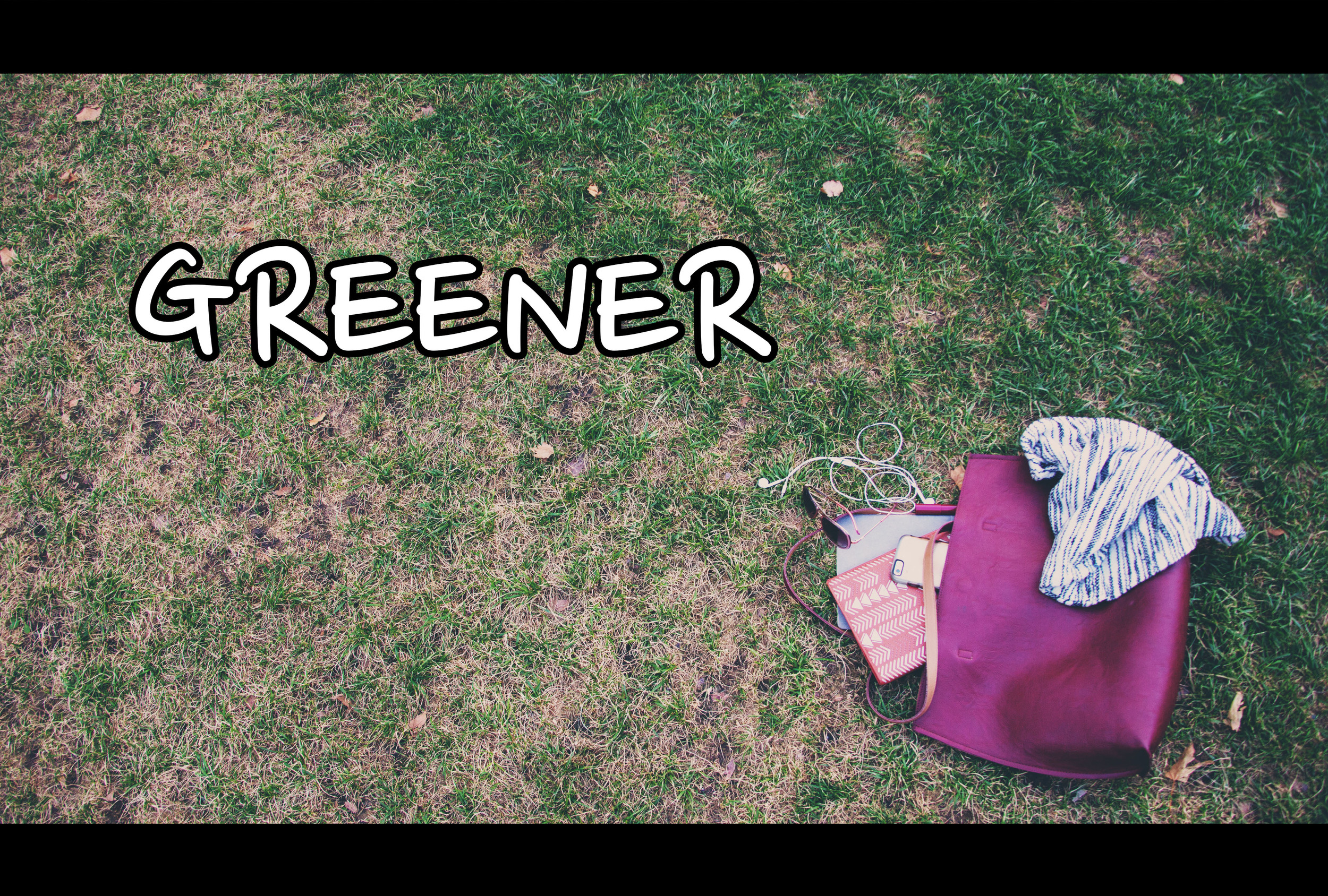 Go take a look and vote for "Greener" now up for the Viewer's Choice Award in the Tiny Film Festival. Click here to cast your vote