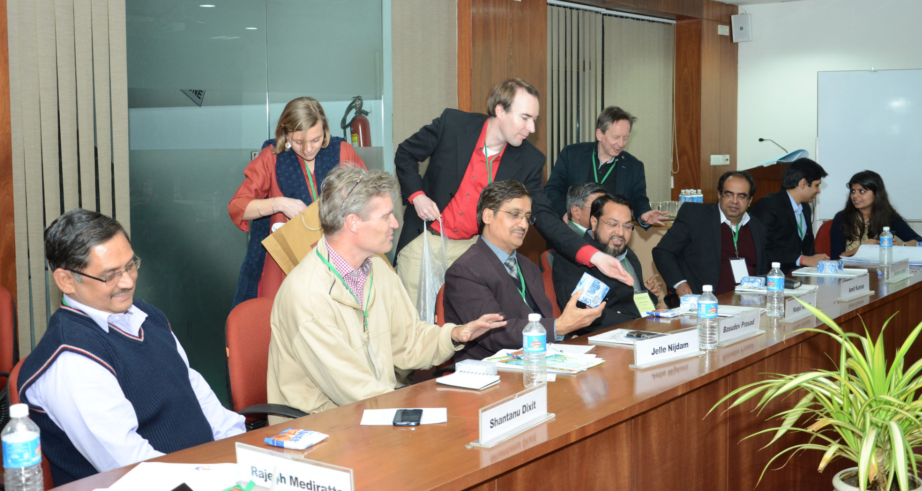 Valorisation panel members