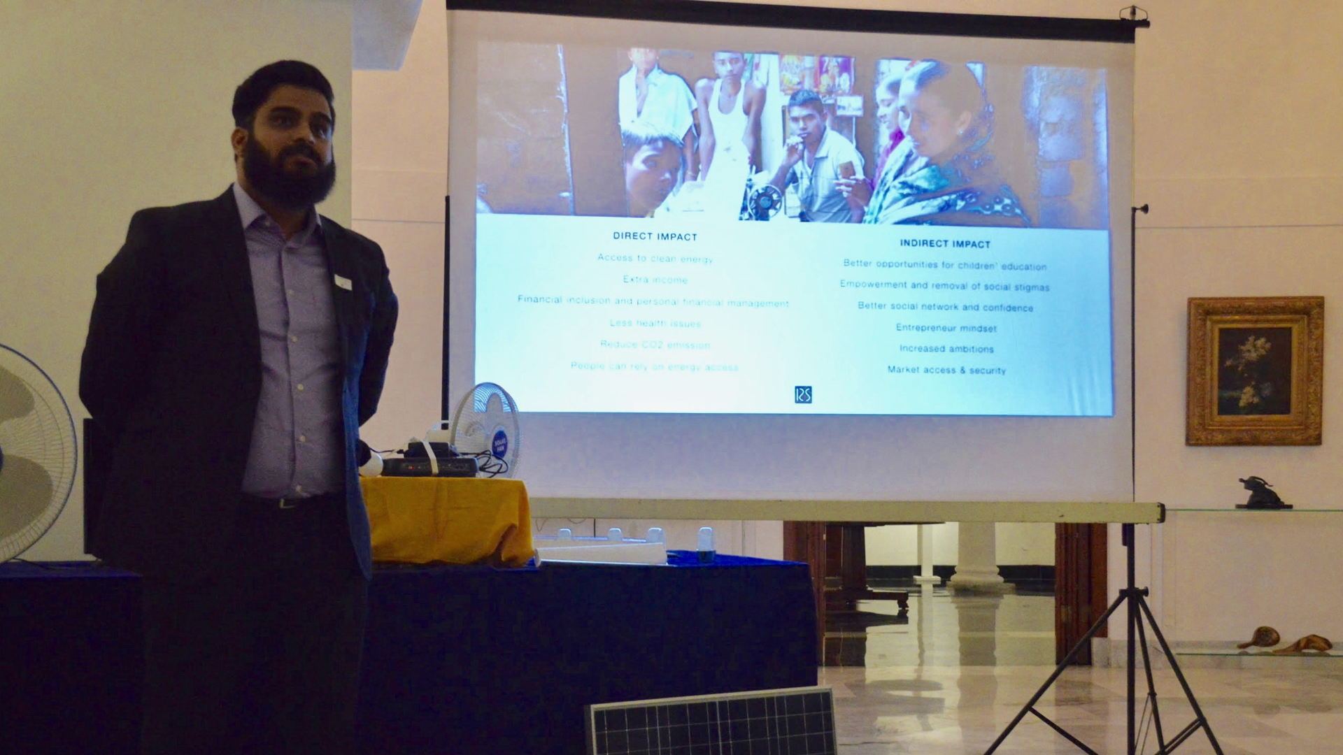 Prarabdh on the impact the kit has in the field, creating entrepreneurship and strenghtening communities while promoting livelihood.