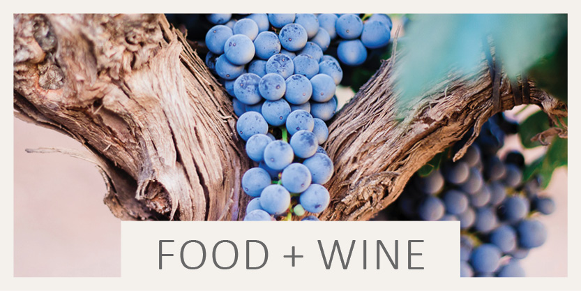 Food and Wine Travel by Transatlantic