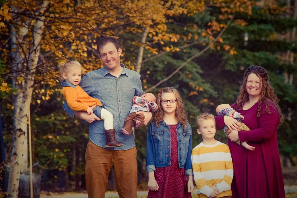 Jared, Vicki, Reagenn, Jackson, Quincee, Harrison and Grant