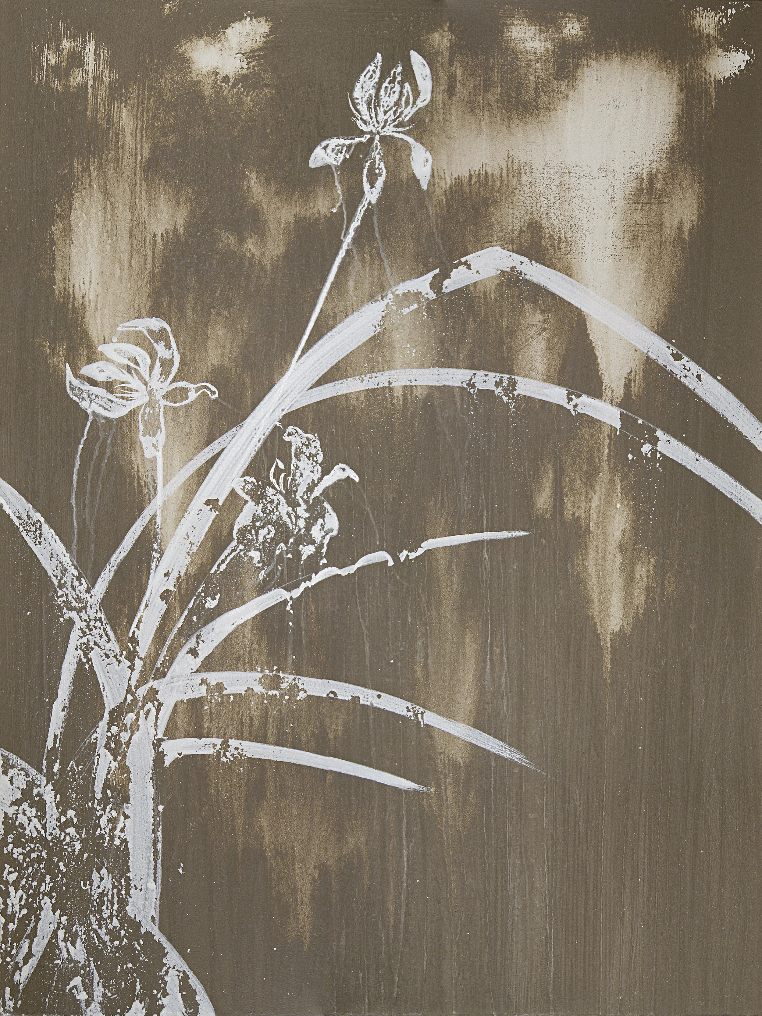 gold orchid