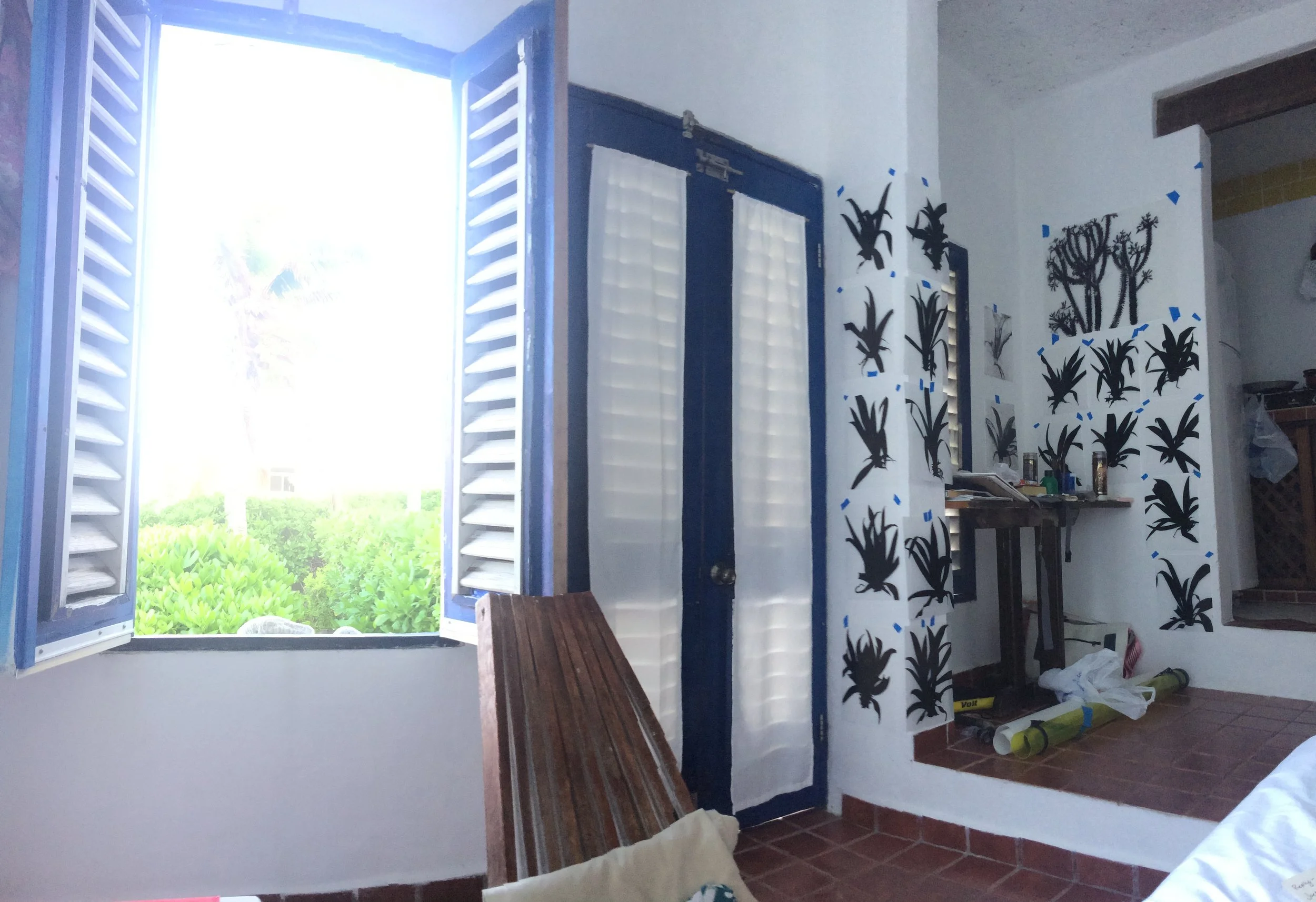 Remote studio, Isla Mujeres