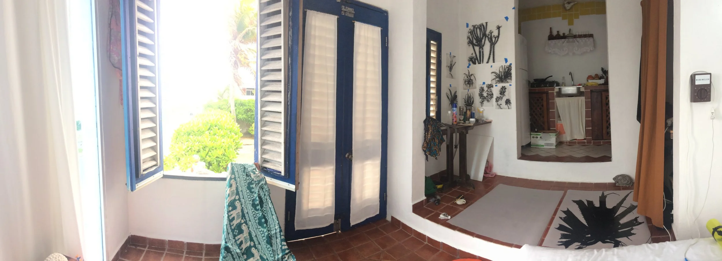 Remote studio, Isla Mujeres