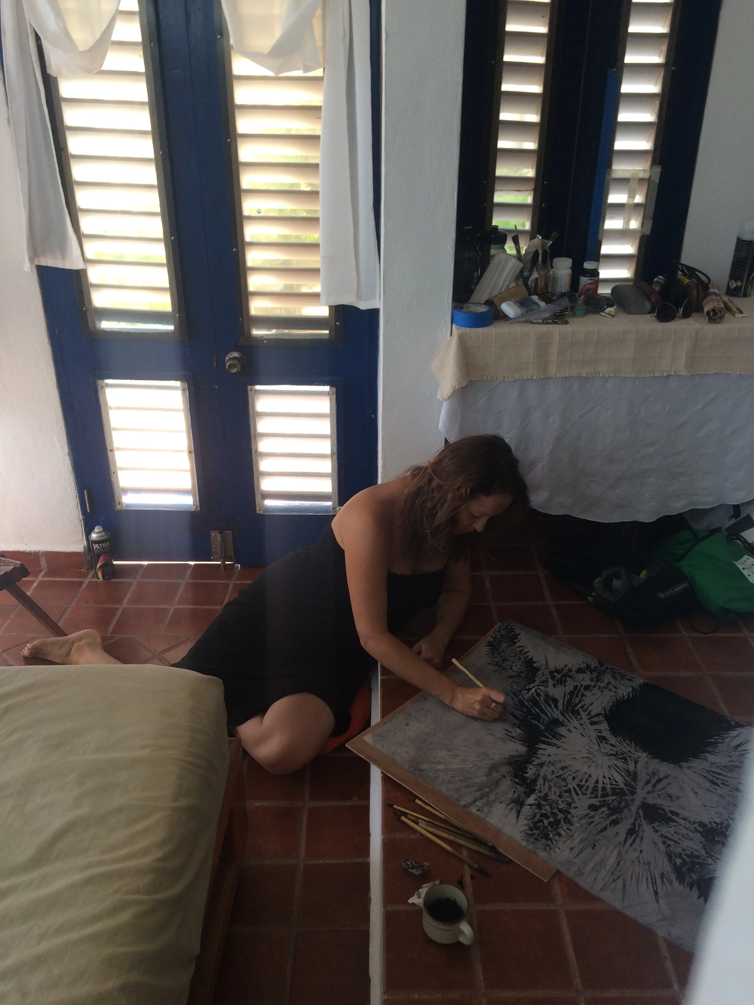 Remote studio, Isla Mujeres