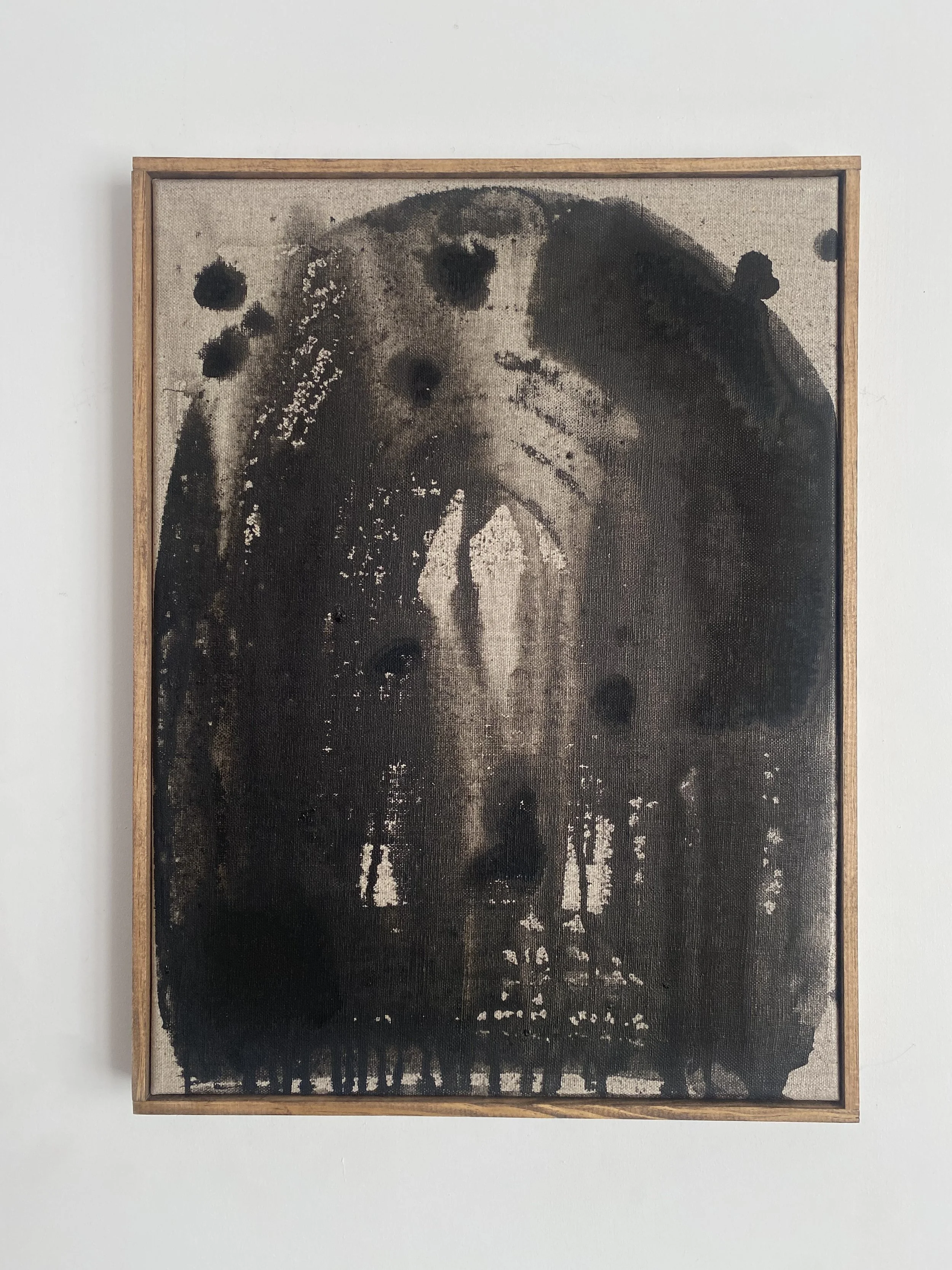 Black Alter #1 10"x8"