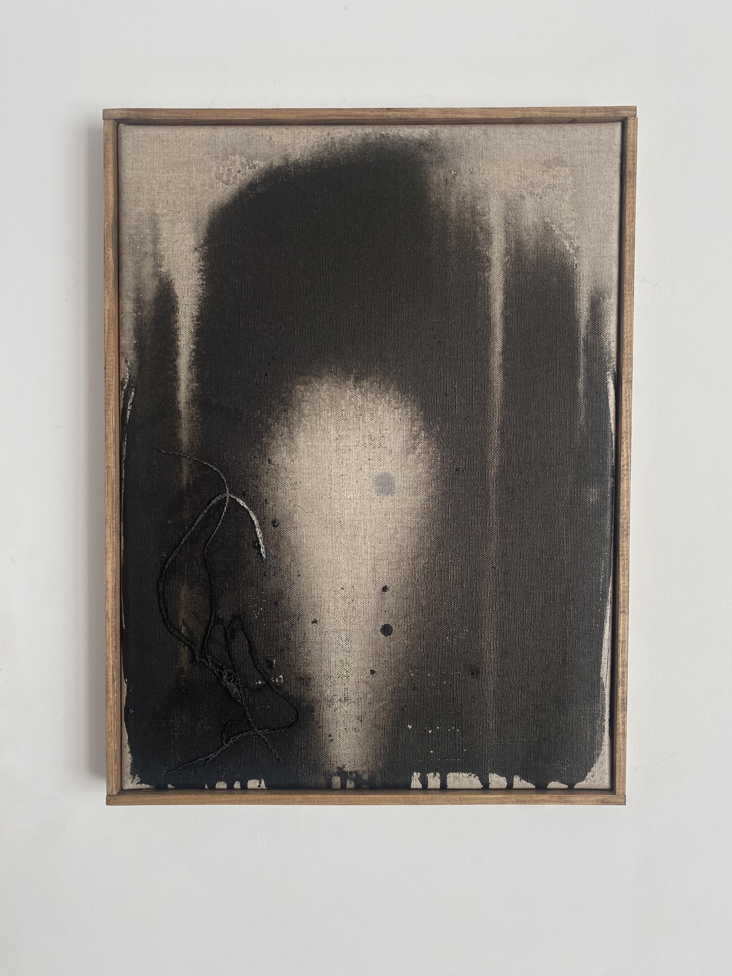 Black alter #2 10"x 8"