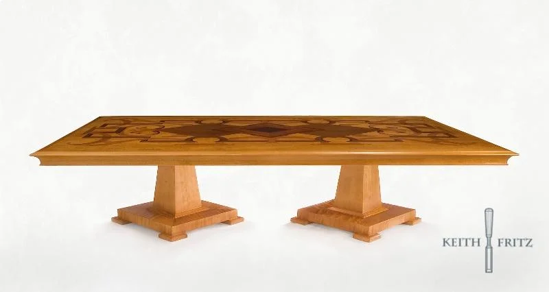 Moderne Specimen Dining Table