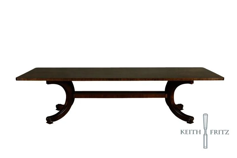 Nantucket Scrolled Dining Table