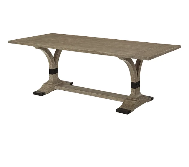 Aaron Rustic Dining Table
