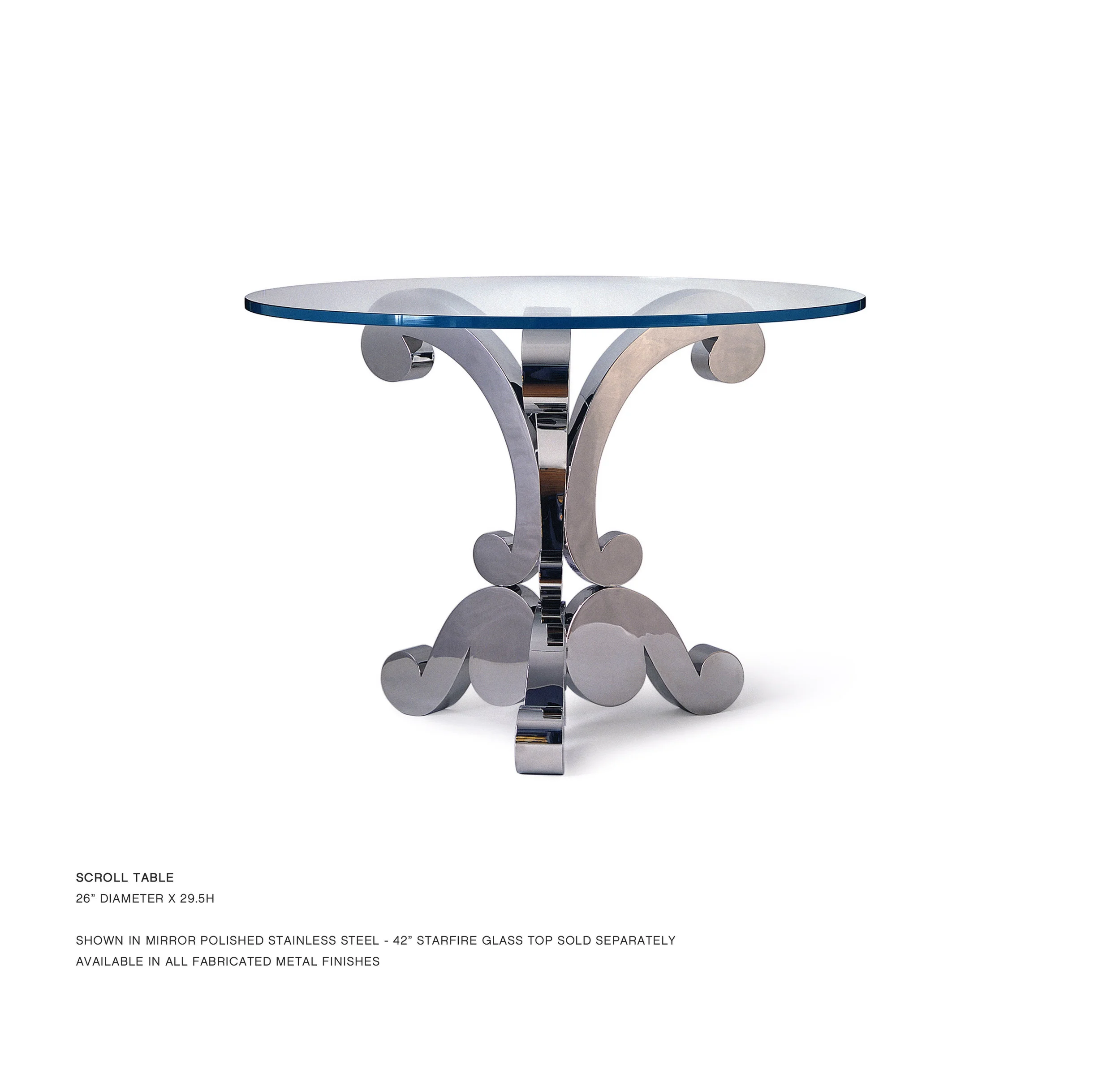 Scroll Table