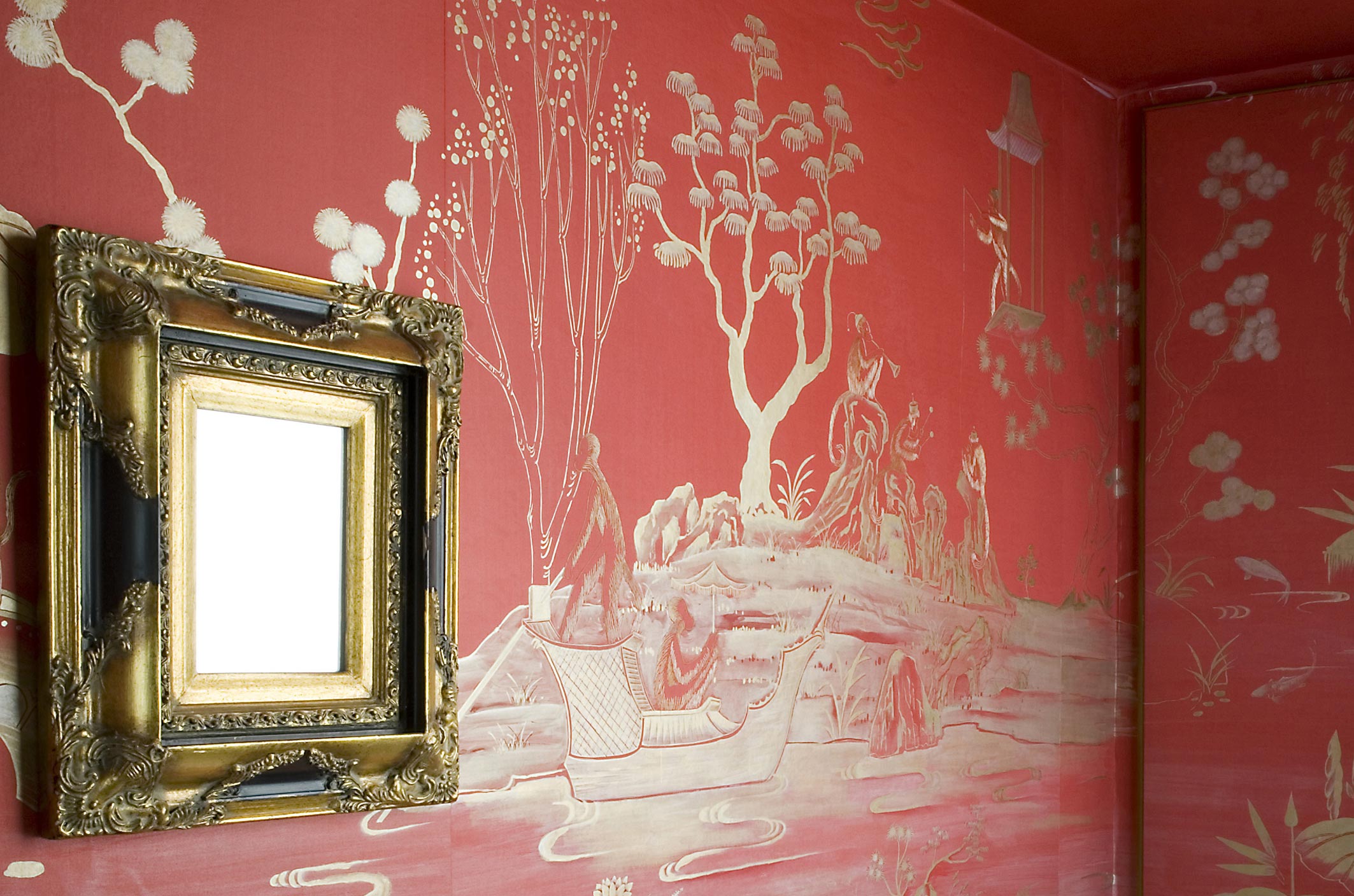 FROMENTAL AND LALIQUE COLLABORATE ON HIRONDELLES A NEW SILK WALLCOVERING  DESIGN  Archetech