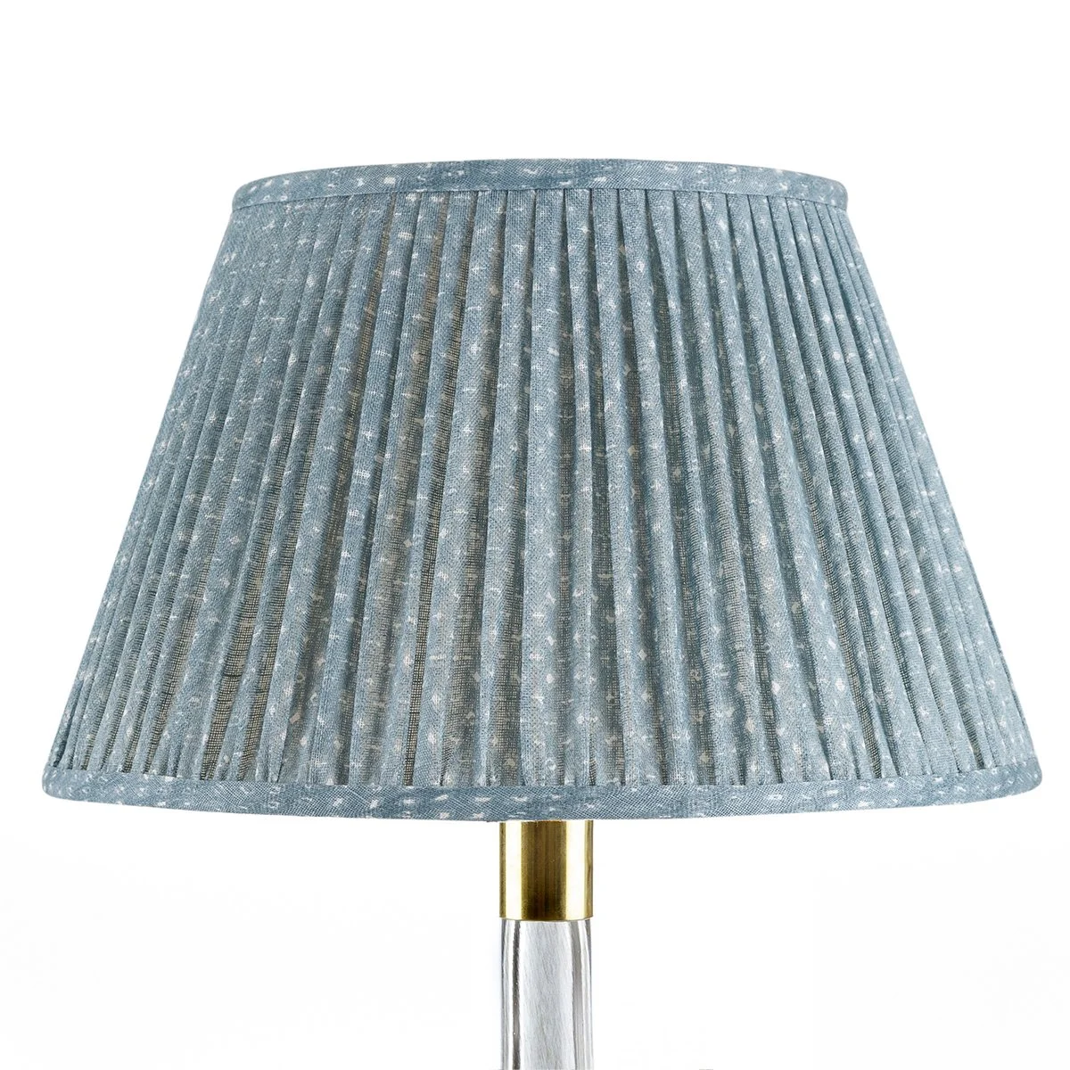 LAMPSHADE-FIGURED-16OE-030-BLUE-GATHERED-ROUND-FRONT-LOW.jpg
