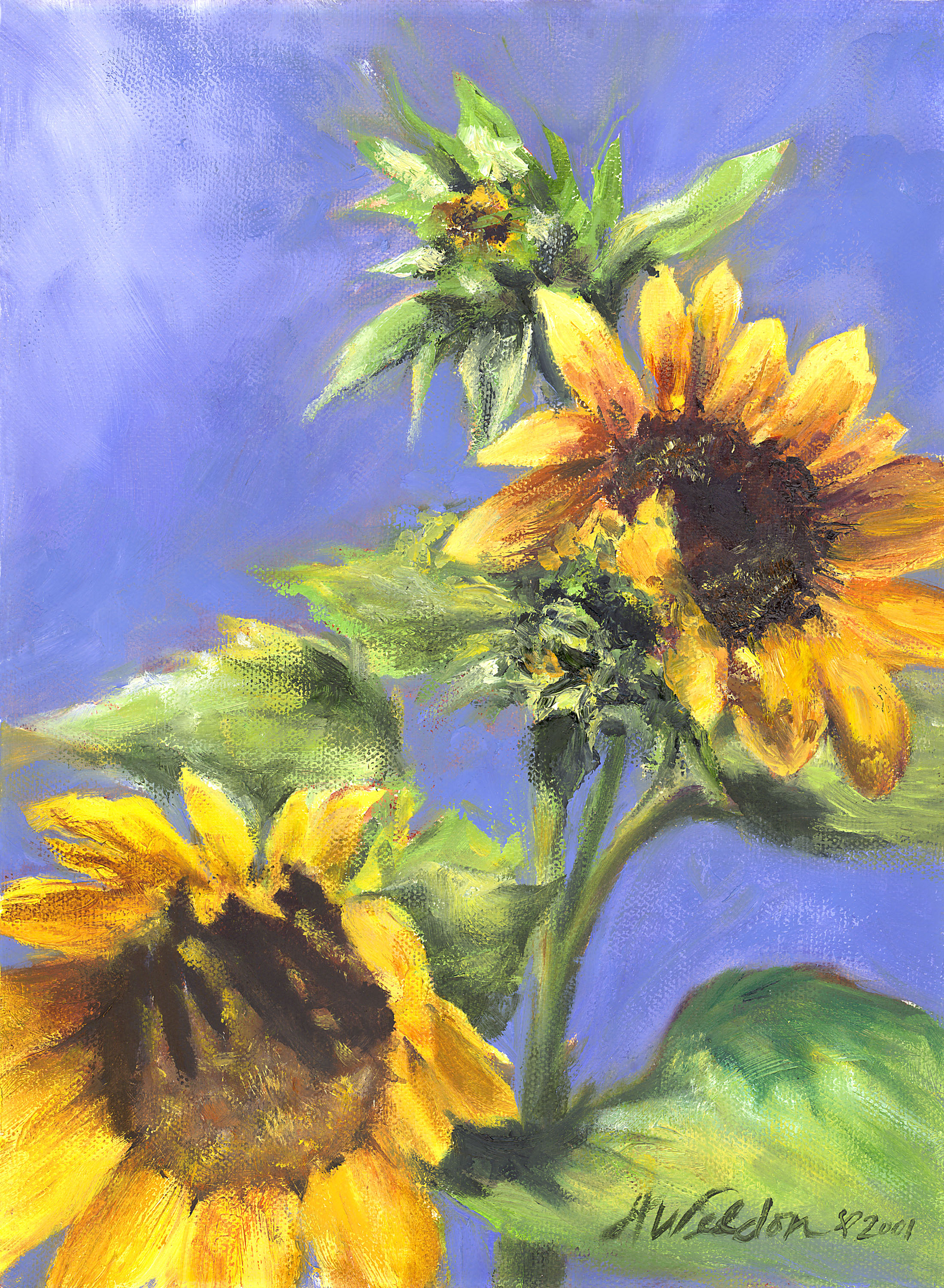 "Sunflower Joy"