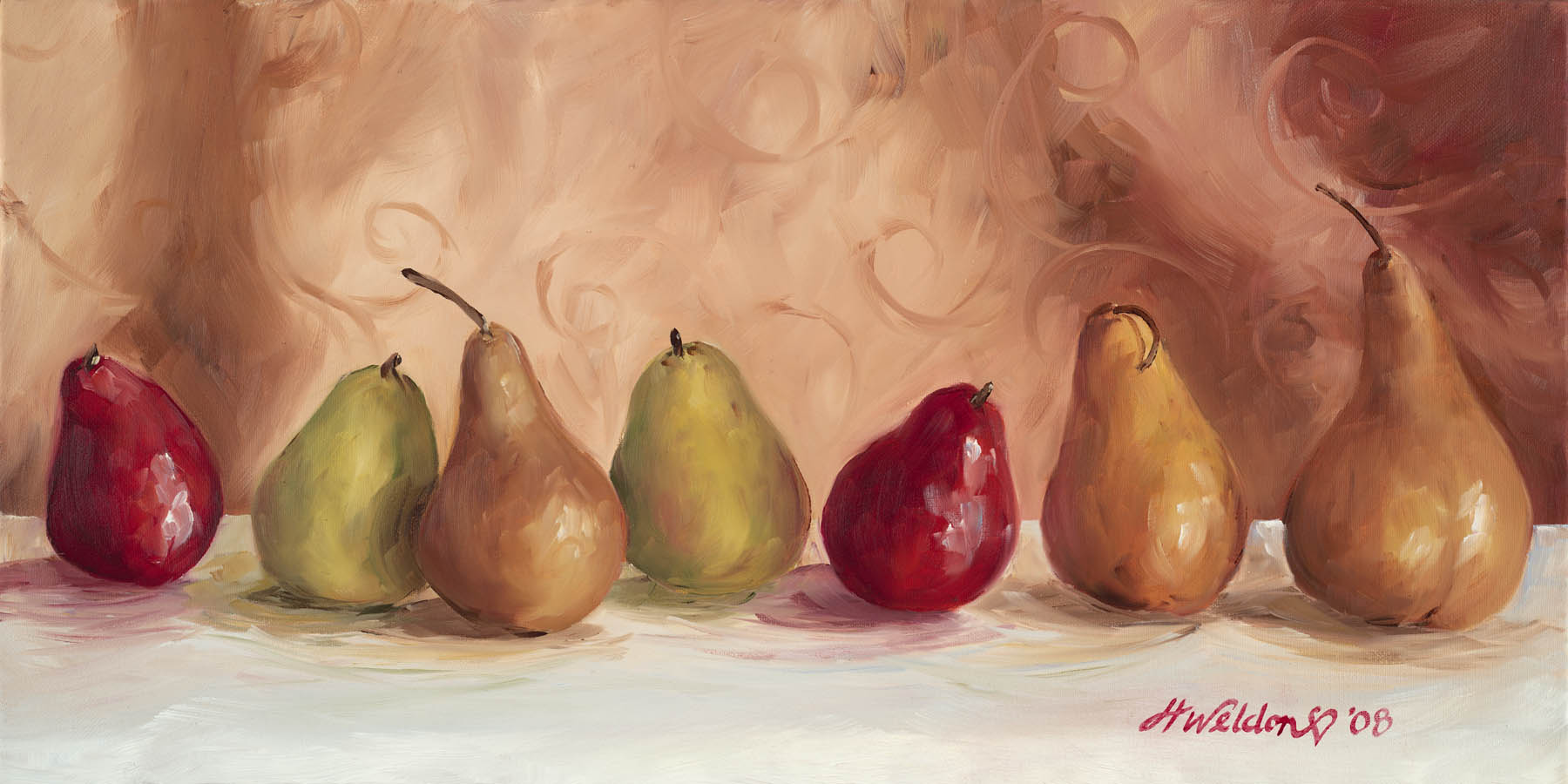 "Pears on Parade"