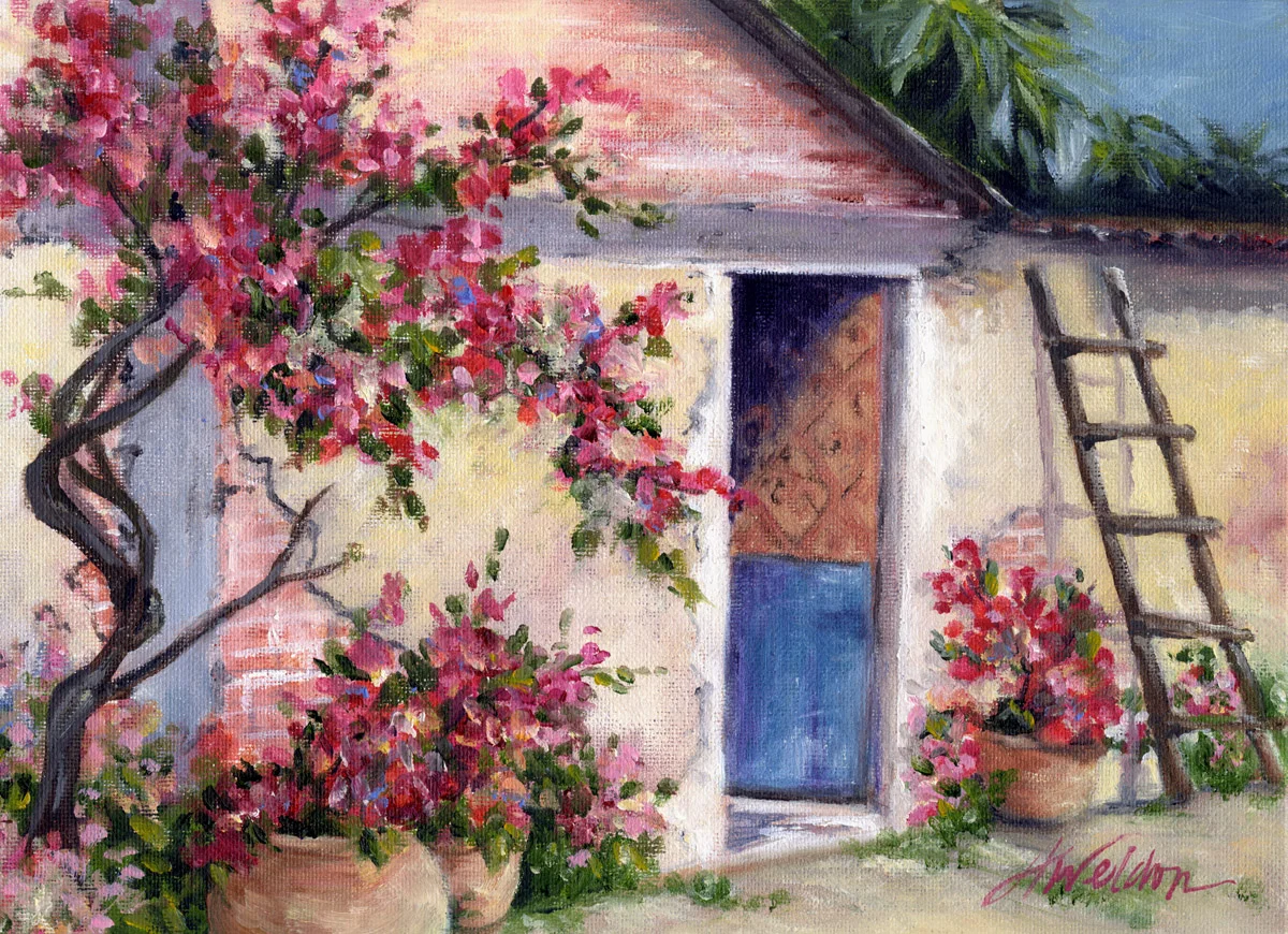 "The Blue Door"