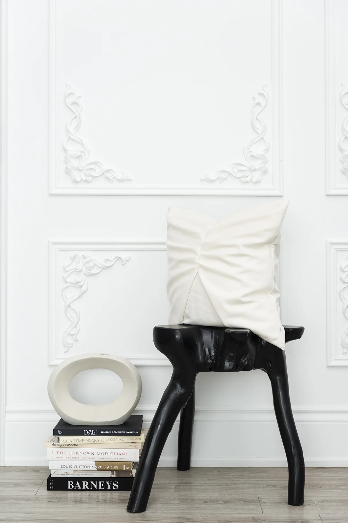 TUCKED Throw Pillow