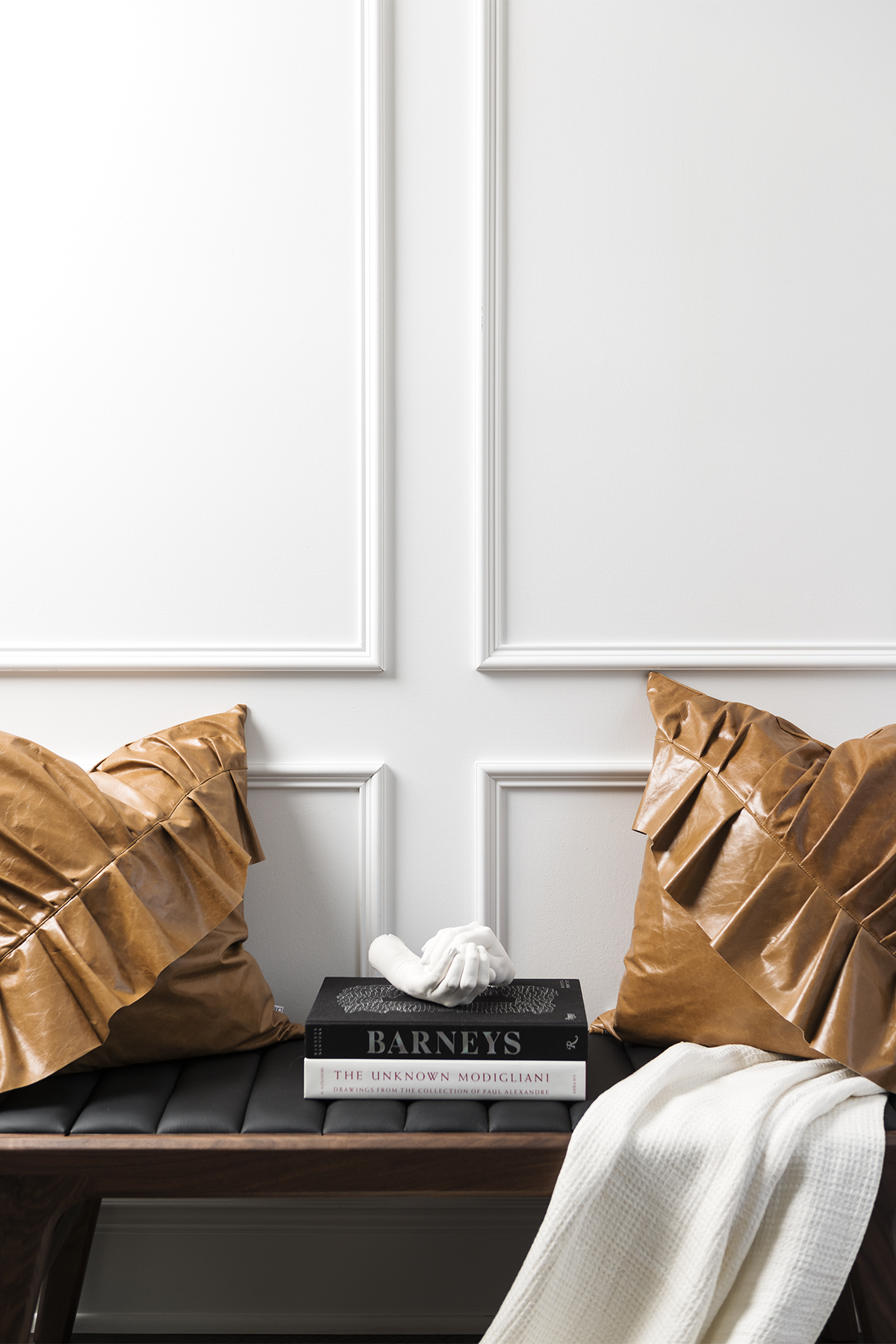 RUFFLED Throw Pillow
