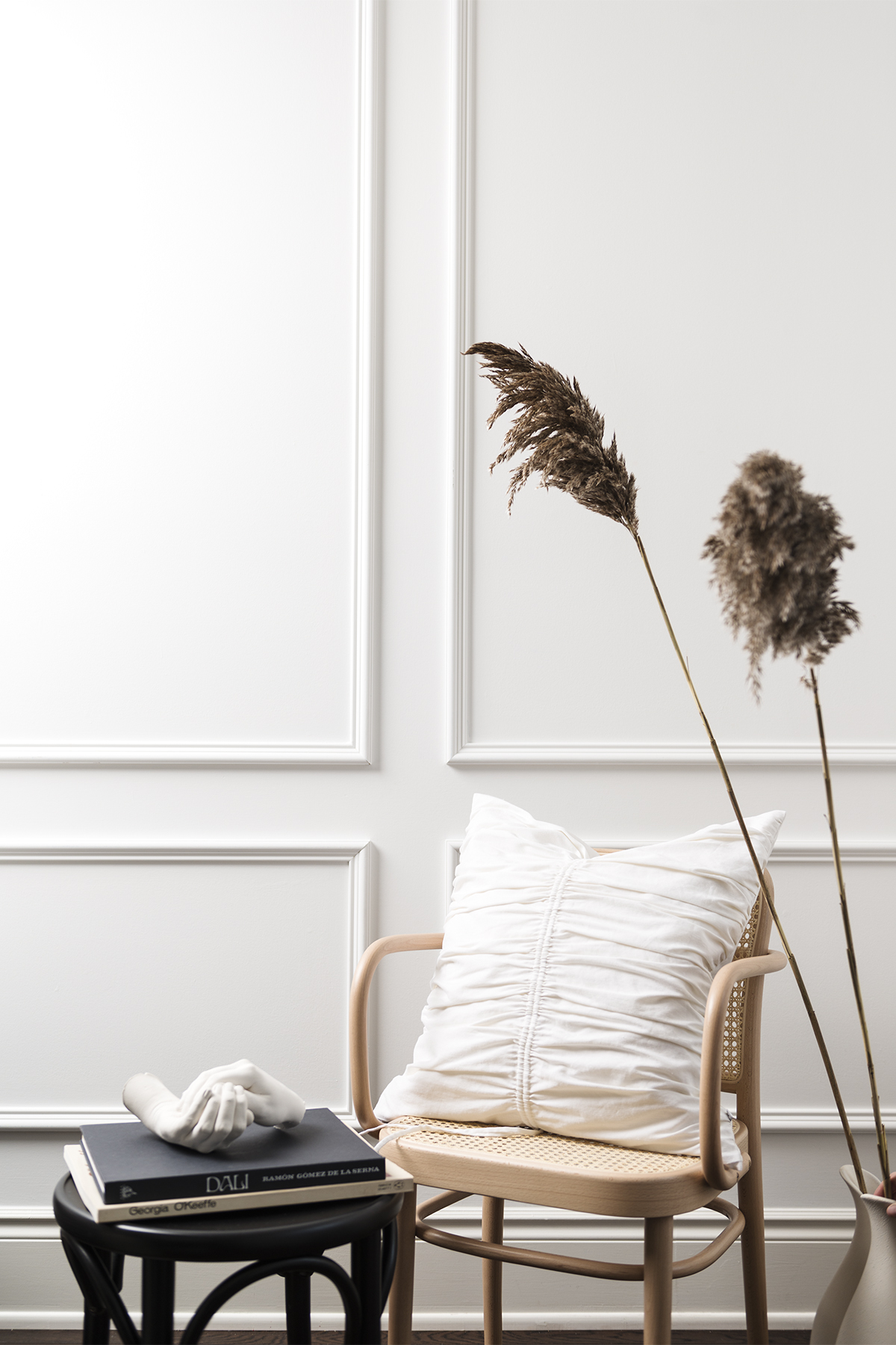 PULLED Throw Pillow