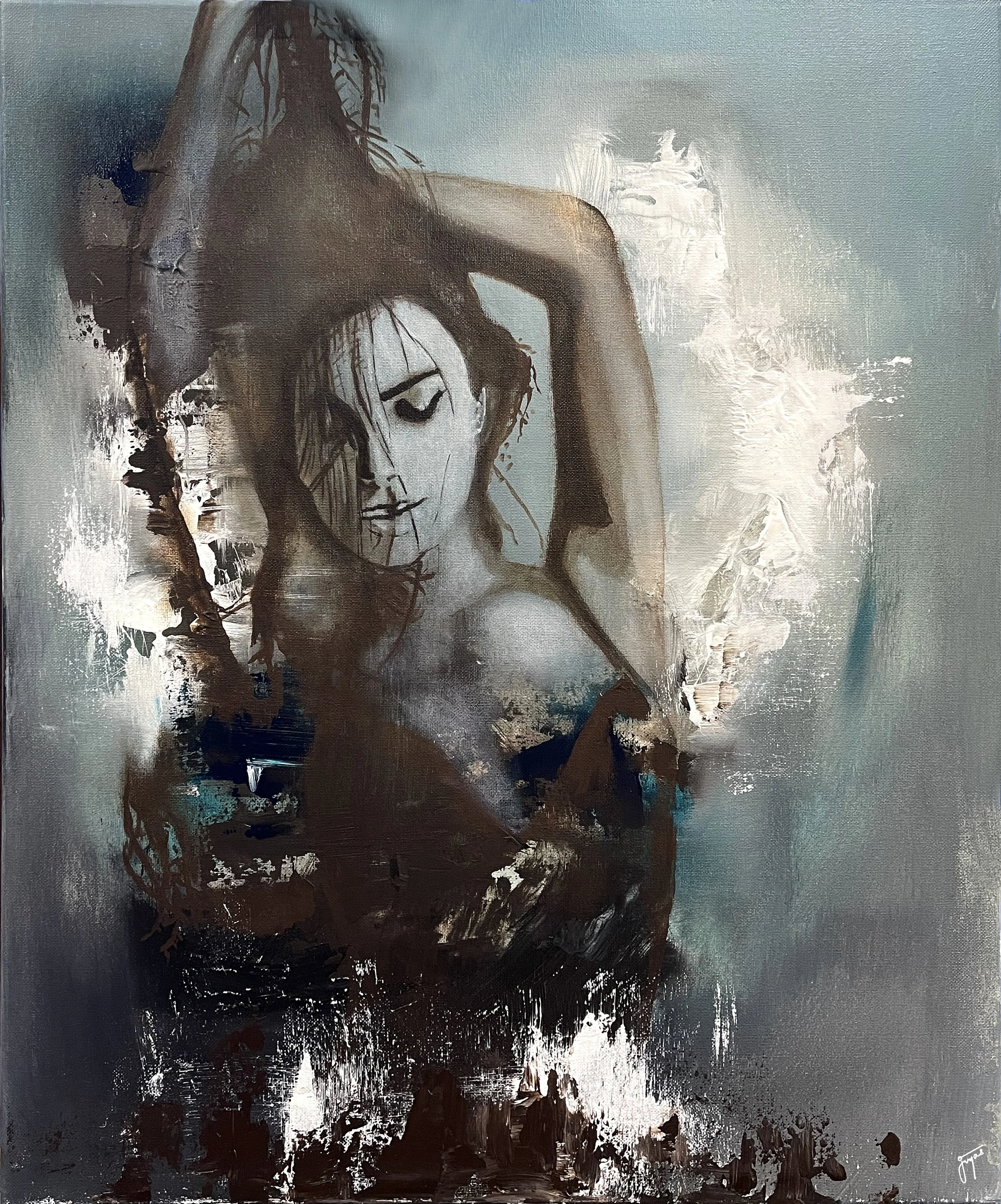 FELICITY
20" x 24"
Acrylic, Inc on Canvas