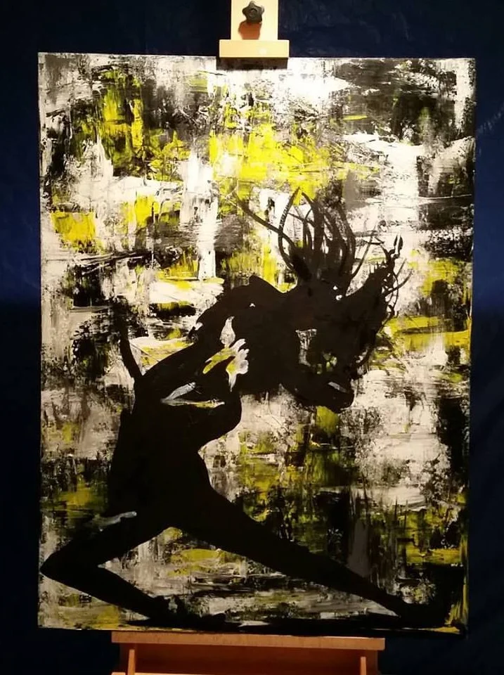 M Y A N A R C H Y (SOLD) When anarchy is order.