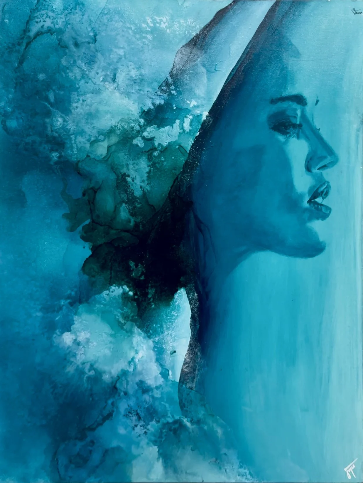 ARCANE (Acrylic, Ink)