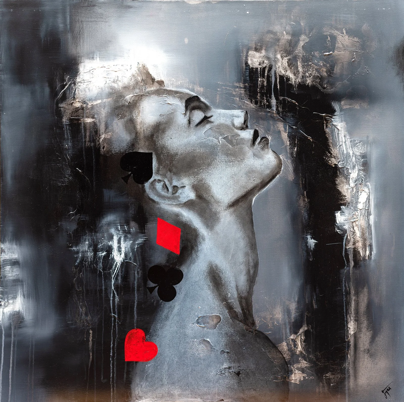 SPADE
30" x 30"
Acrylicon Canvas
