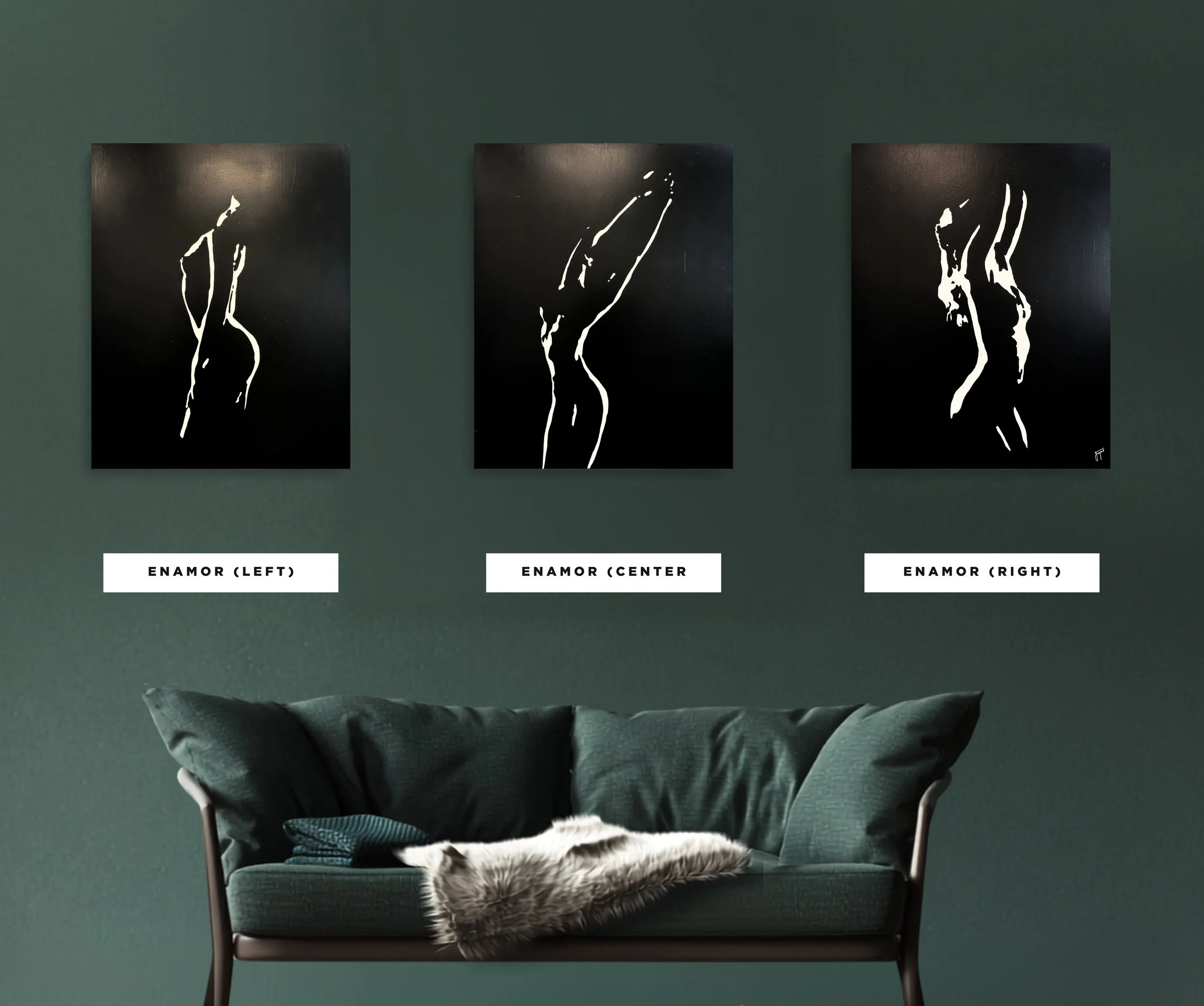 Dark Green Elegant Realistic Wall Art Photo Frame Mockup Animated Instagram Story (Instagram Post (45)).jpeg
