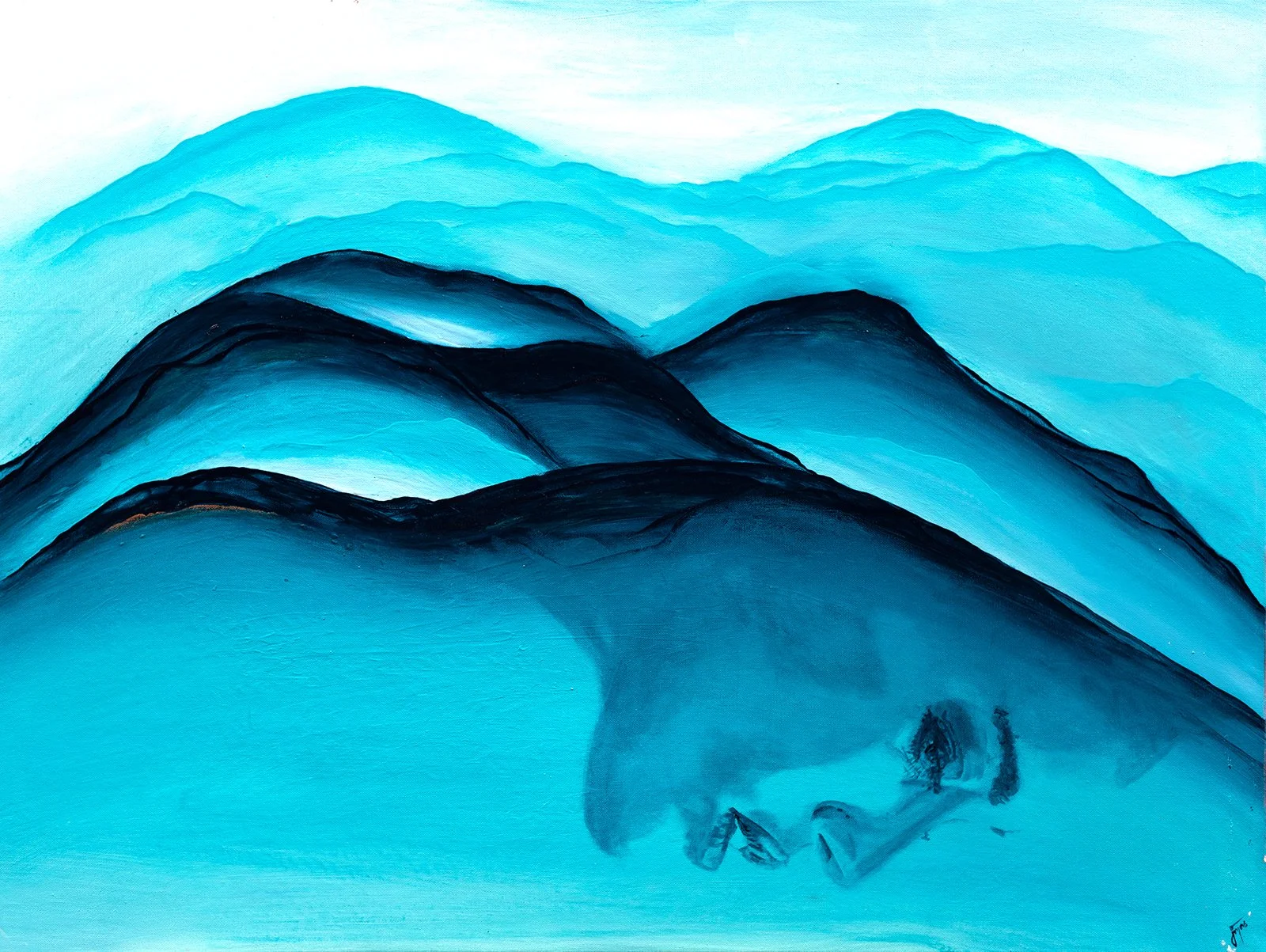 ARCANE
30" x 40"
Acrylic, Inc on Canvas