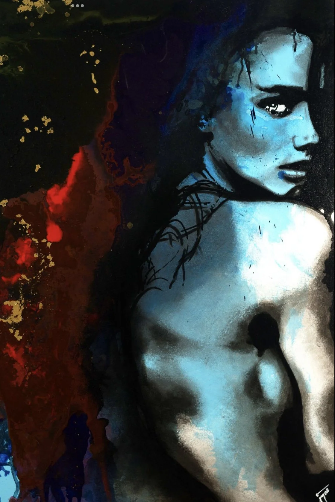 ABYSS Fine Art Print (20”x 20”)