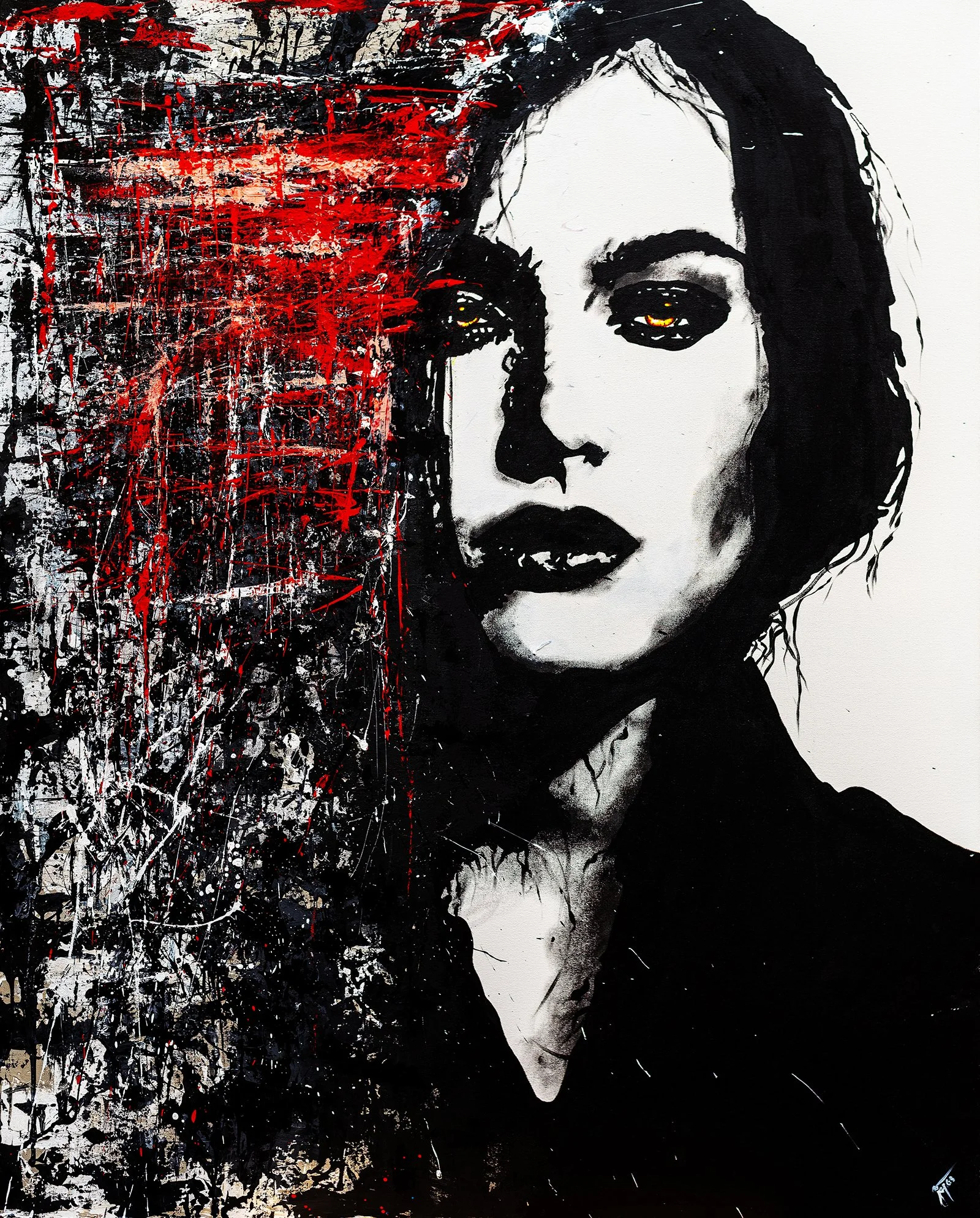 ENTROPY
48" x 60"
Acrylic on Canvas
