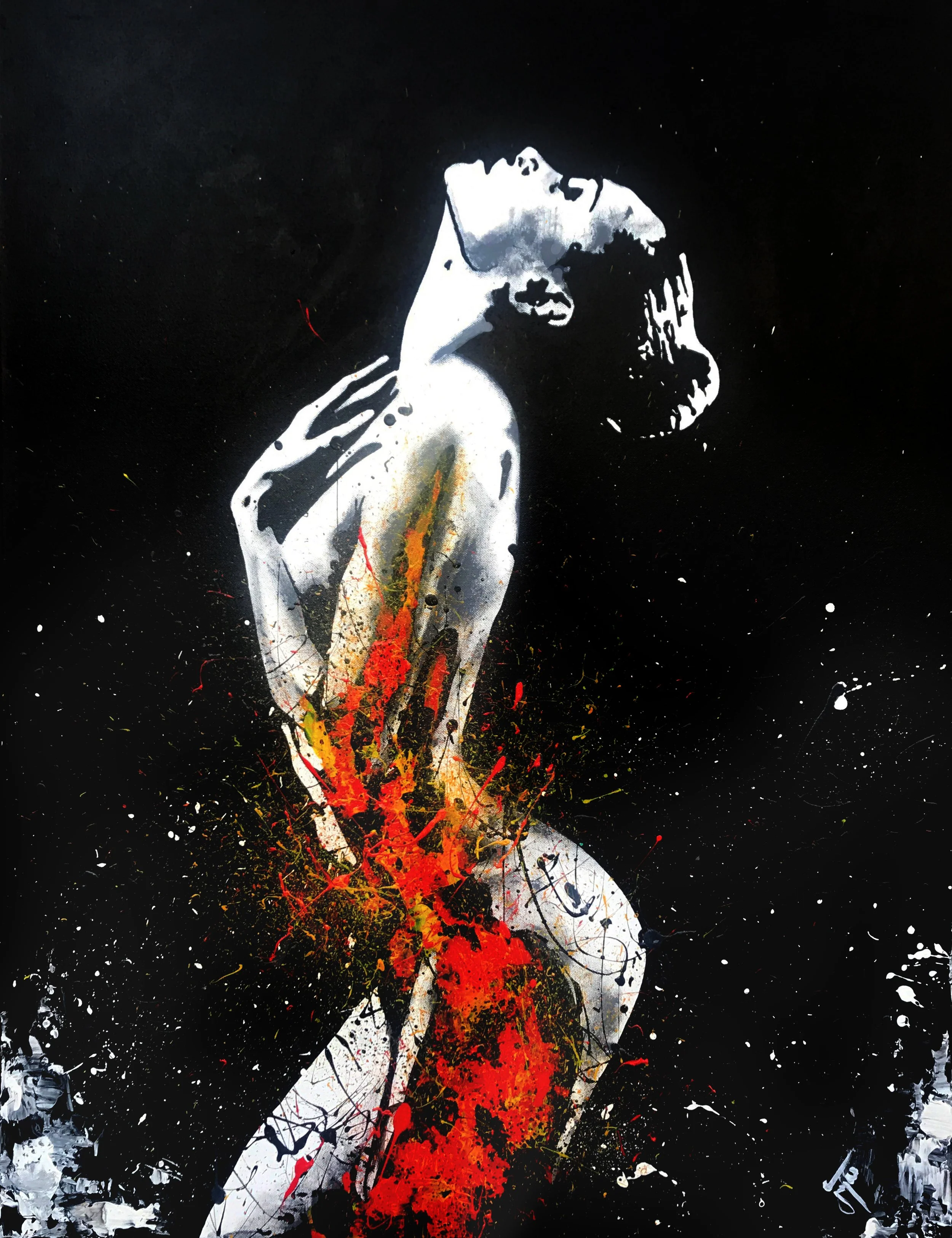 CHAR Acrylic Print 30x40” (1 of 1)